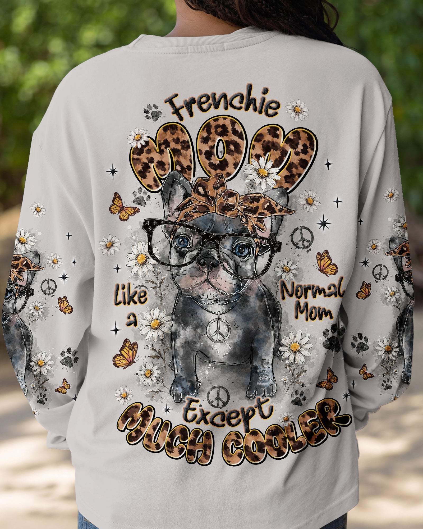 FRENCHIE MOM COOLER FRENCH BULLDOG ALL OVER PRINT - TLNT2705262