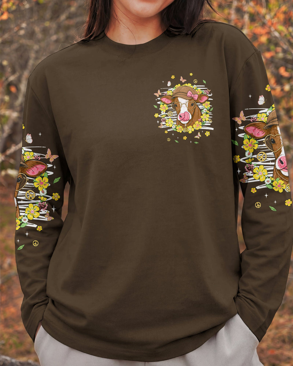 SUCK IT UP BUTTERCUP COW ALL OVER PRINT - TLNT1806264