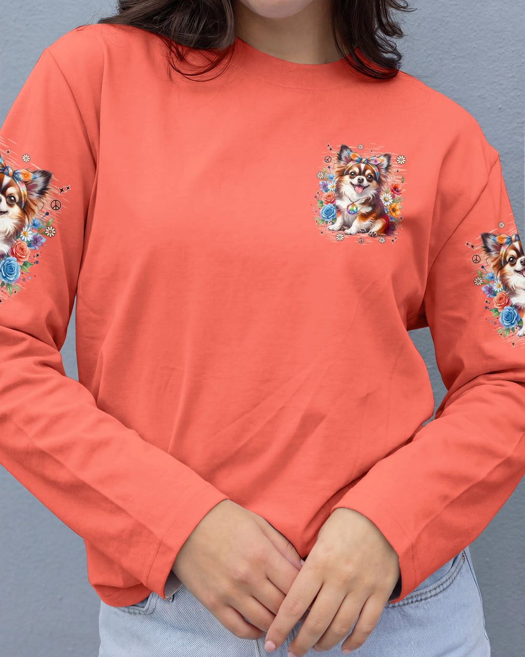 WHISPER WORDS OF WISDOM LET IT BE CHIHUAHUA DOG ALL OVER PRINT - TYLN2205261