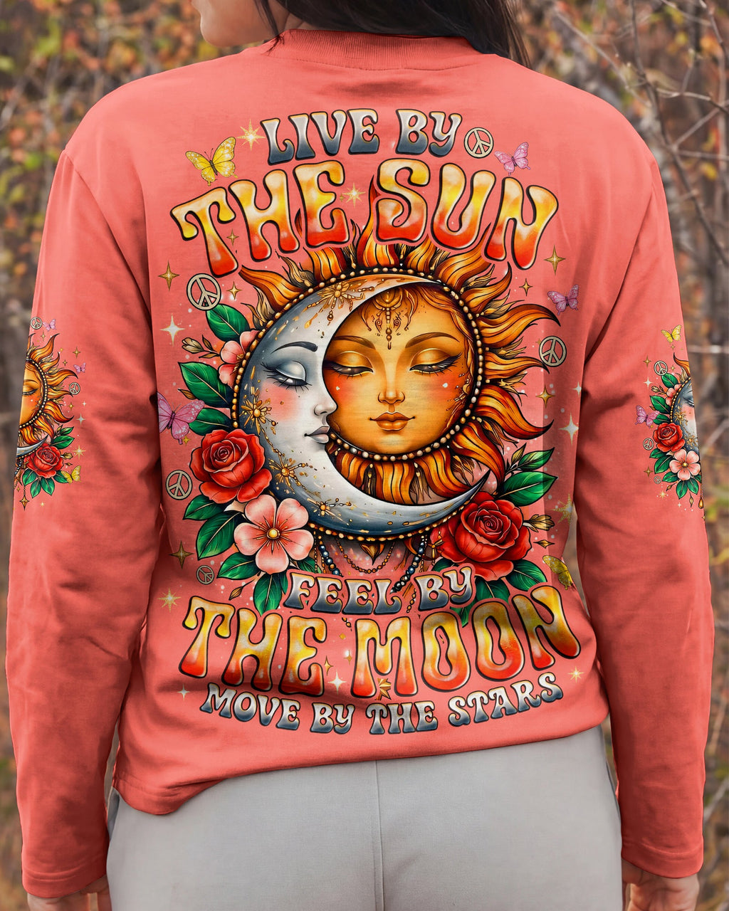 LIVE BY THE SUN ALL OVER PRINT - TYQY2204261