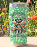 WHISPER WORDS OF WISDOM LET IT BE SCHNAUZER TUMBLER - TY0505261