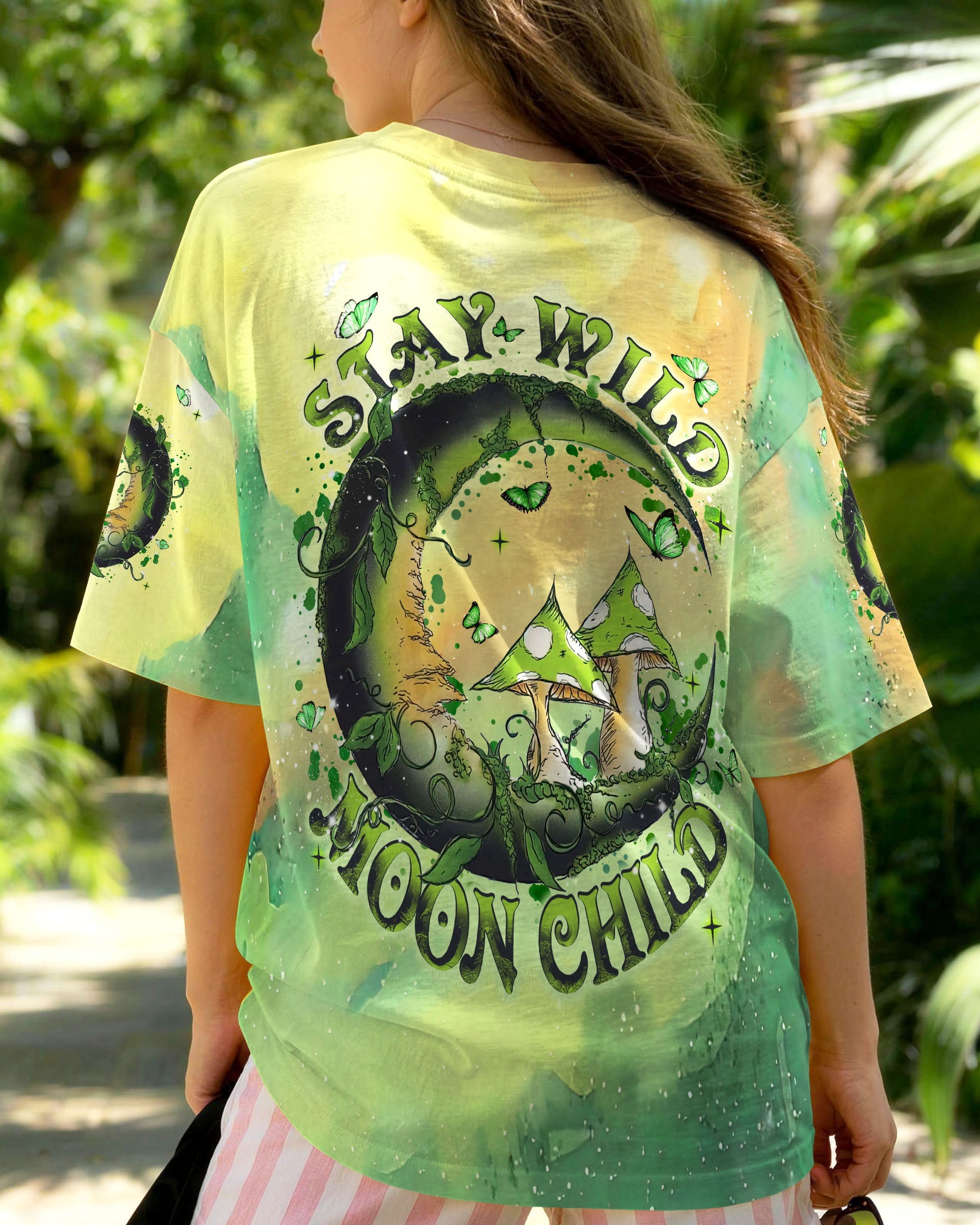 STAY WILD MOON CHILD KIDS ALL OVER PRINT - TLNT1812231