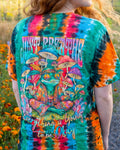 JUST BREATHE HIPPIE FROG ALL OVER PRINT - RI2706212