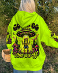 GOTTA GO VIBES ARE OFF FROG ALL OVER PRINT - TLNT1906261