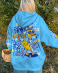 SILENCE IS GOLDEN DUCK ALL OVER PRINT - TLNT0806264