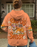 SHORT AND SASSY CORGI DOG ALL OVER PRINT - TLNT0906263