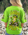 I'M JUST FANCY FROG ALL OVER PRINT - TLNT3006263