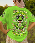 JUST BREATHE FROG  ALL OVER PRINT - TLNT2906261