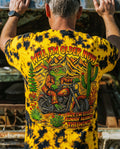 WELL I'M OLDER NOW HIPPIE FROG ALL OVER PRINT - RI2606261