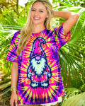 GNOME NEON COLOR SWIRL ALL OVER PRINT - TLNT1506261