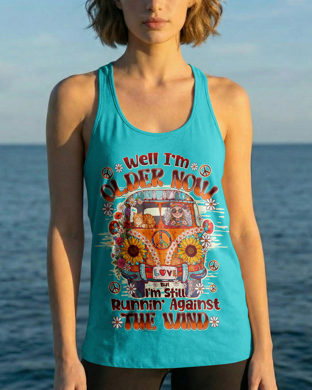 RUNNING AGAINST THE WIND ALL OVER PRINT - TY2104261