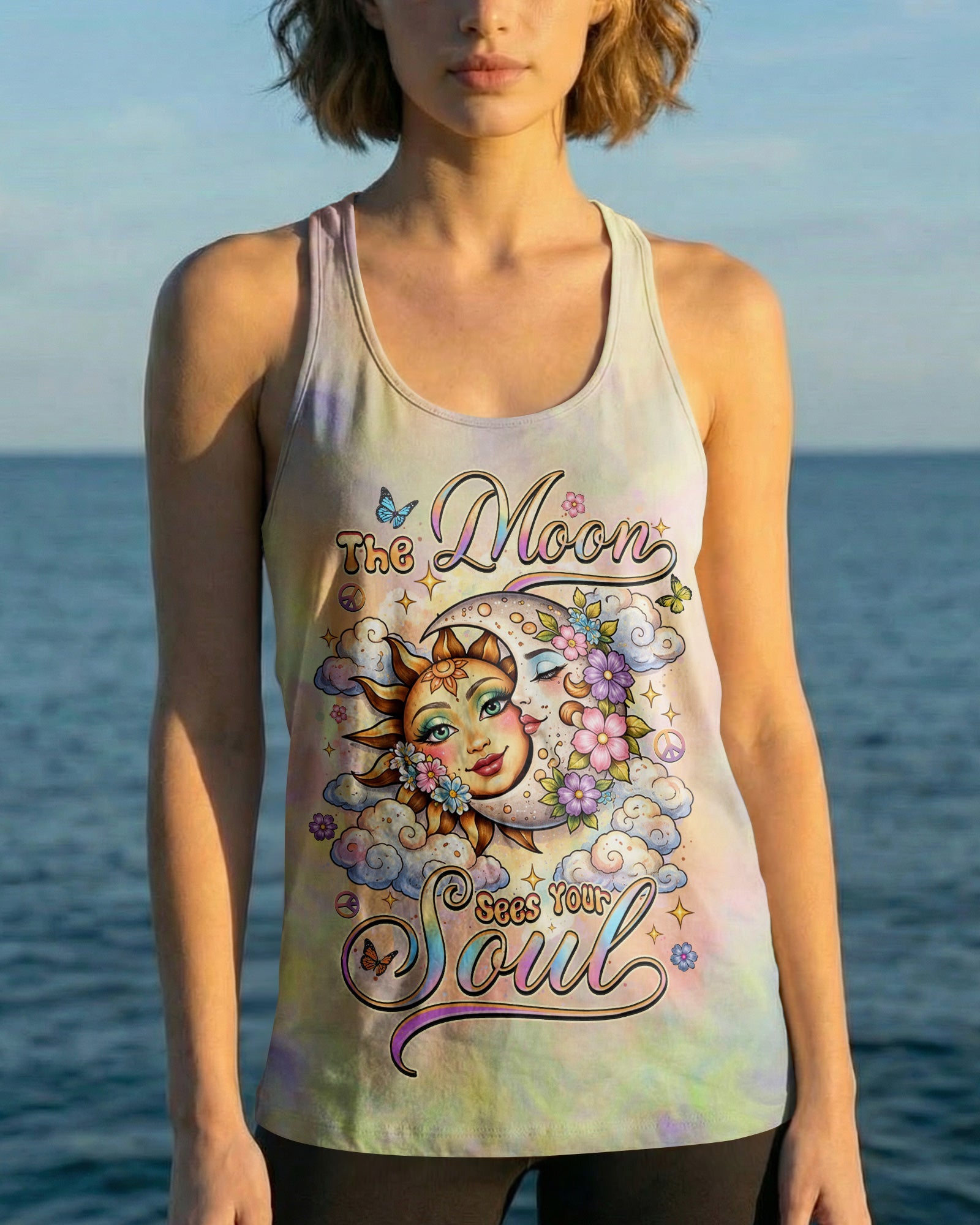 THE MOON SEES YOUR SOUL ALL OVER PRINT - TLHN0204261