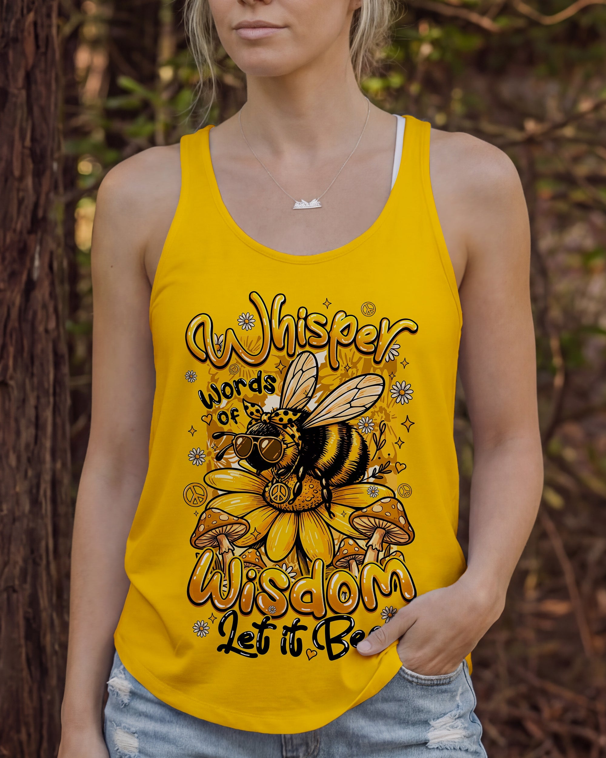 WHISPER WORDS OF WISDOM LET IT BEE ALL OVER PRINT - TYQY0907263