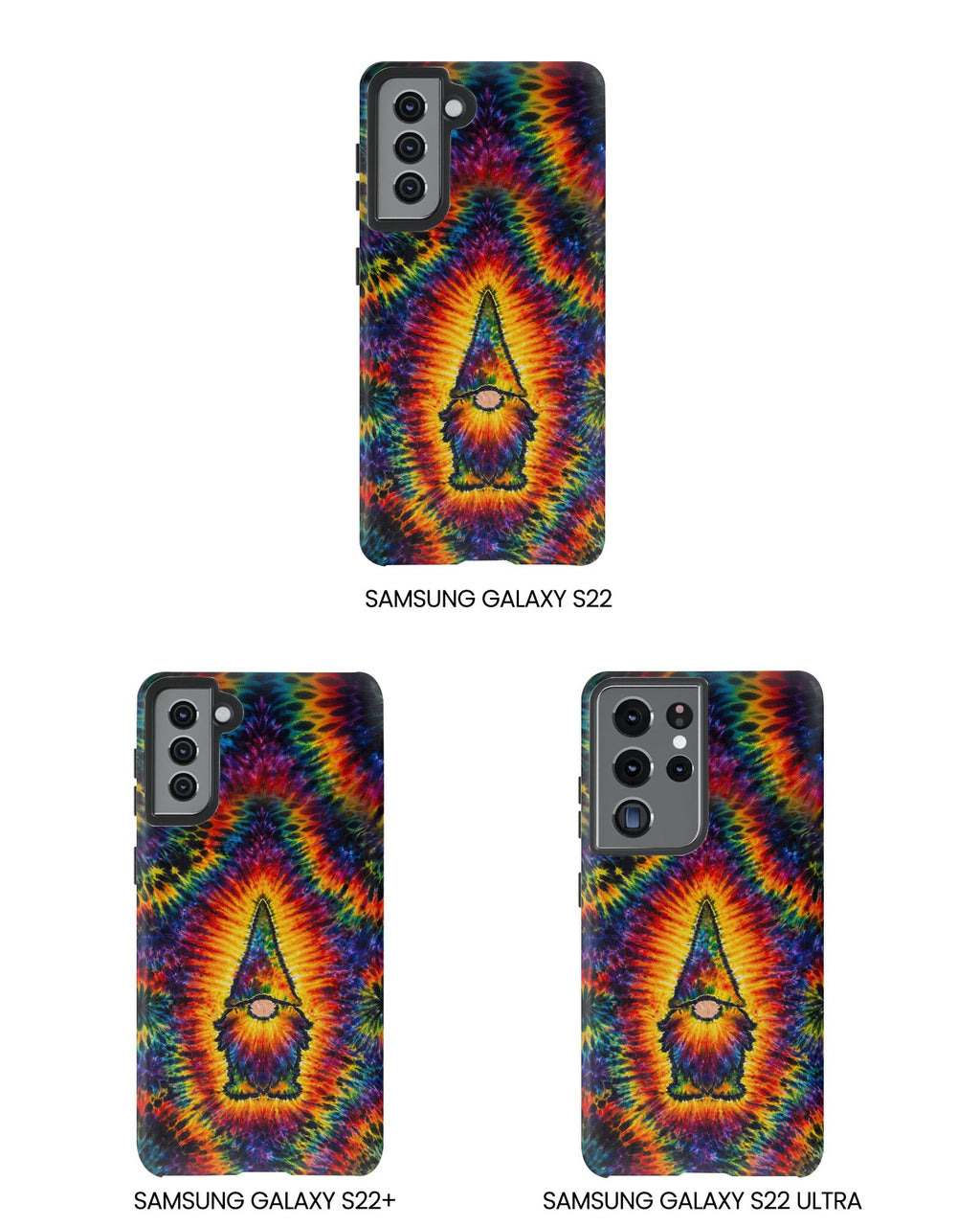 GNOME HIPPIE SWIRL PHONE CASE  - TLHG0405264