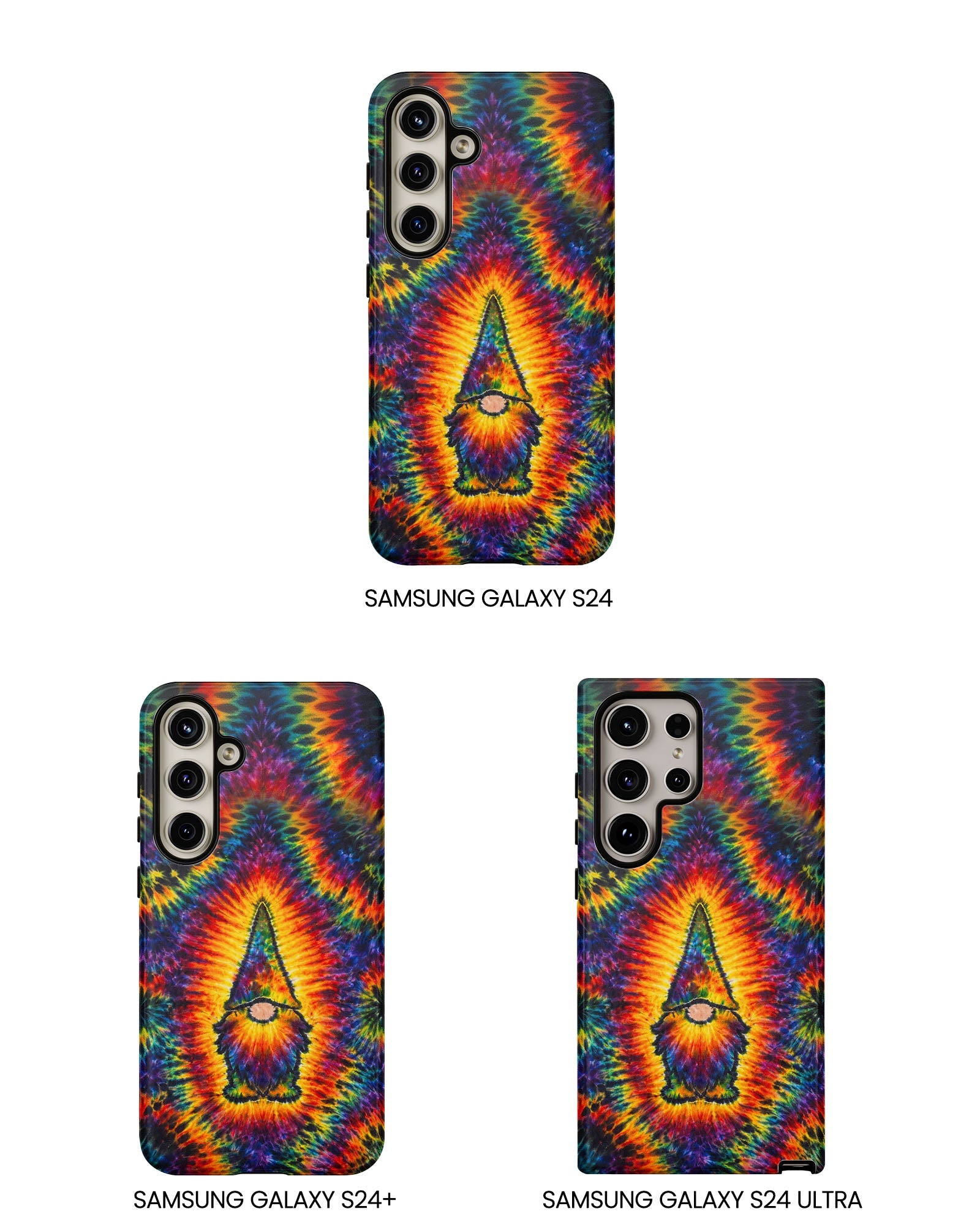 GNOME HIPPIE SWIRL PHONE CASE  - TLHG0405264