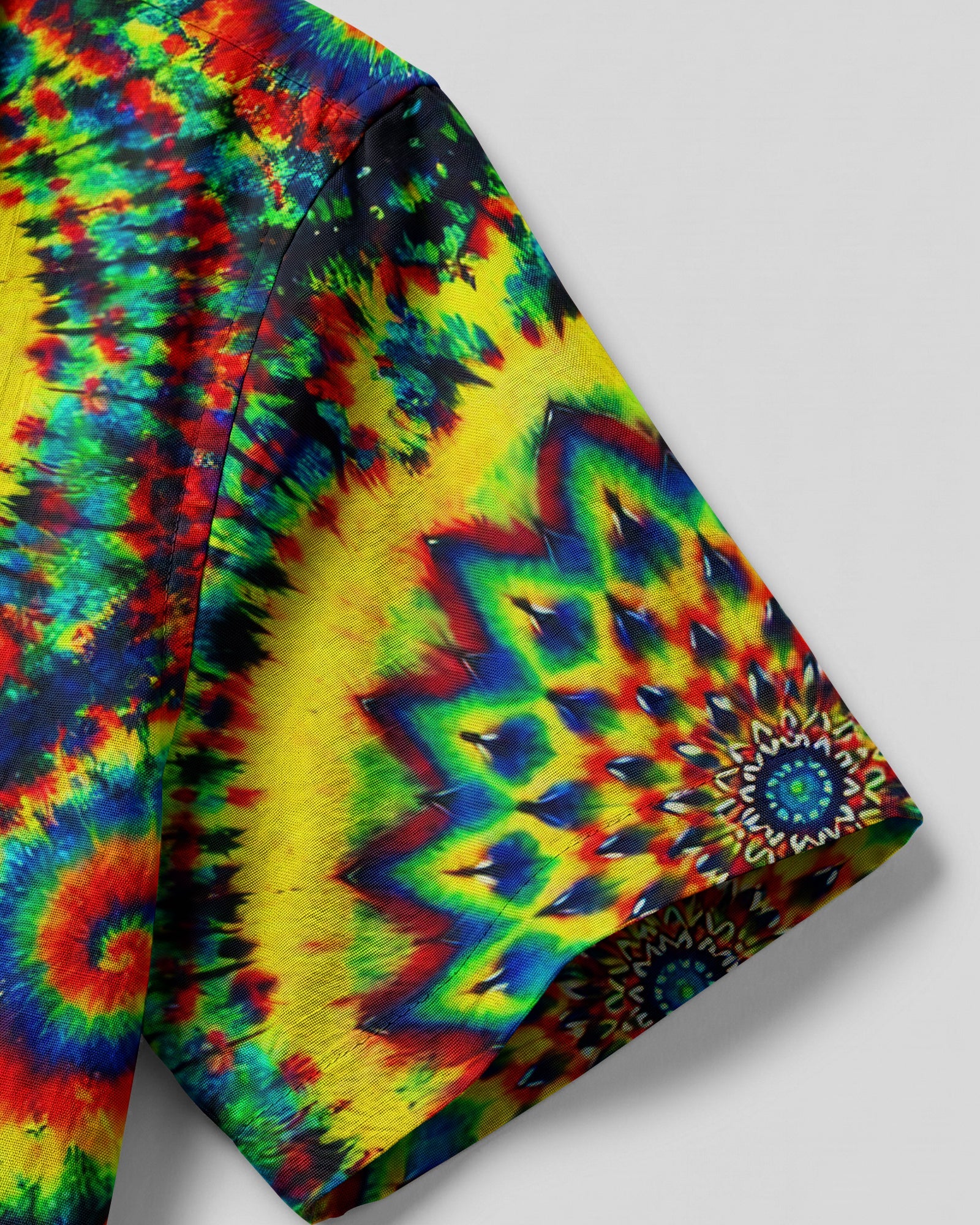 TRIPPY MUSHROOM CAMP SHIRT  - TLNT0204263
