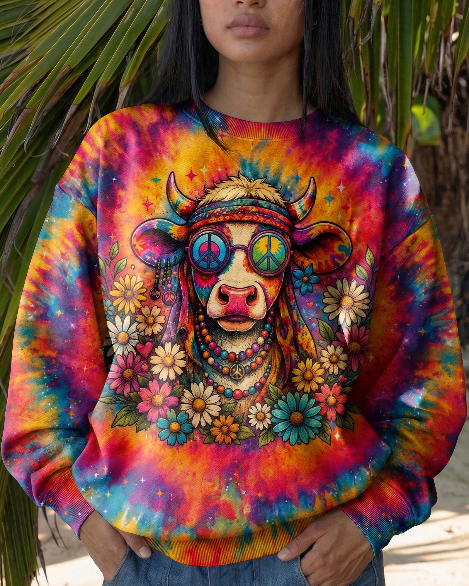 SUCK IT UP BUTTERCUP COW ALL OVER PRINT - TLNO2805262