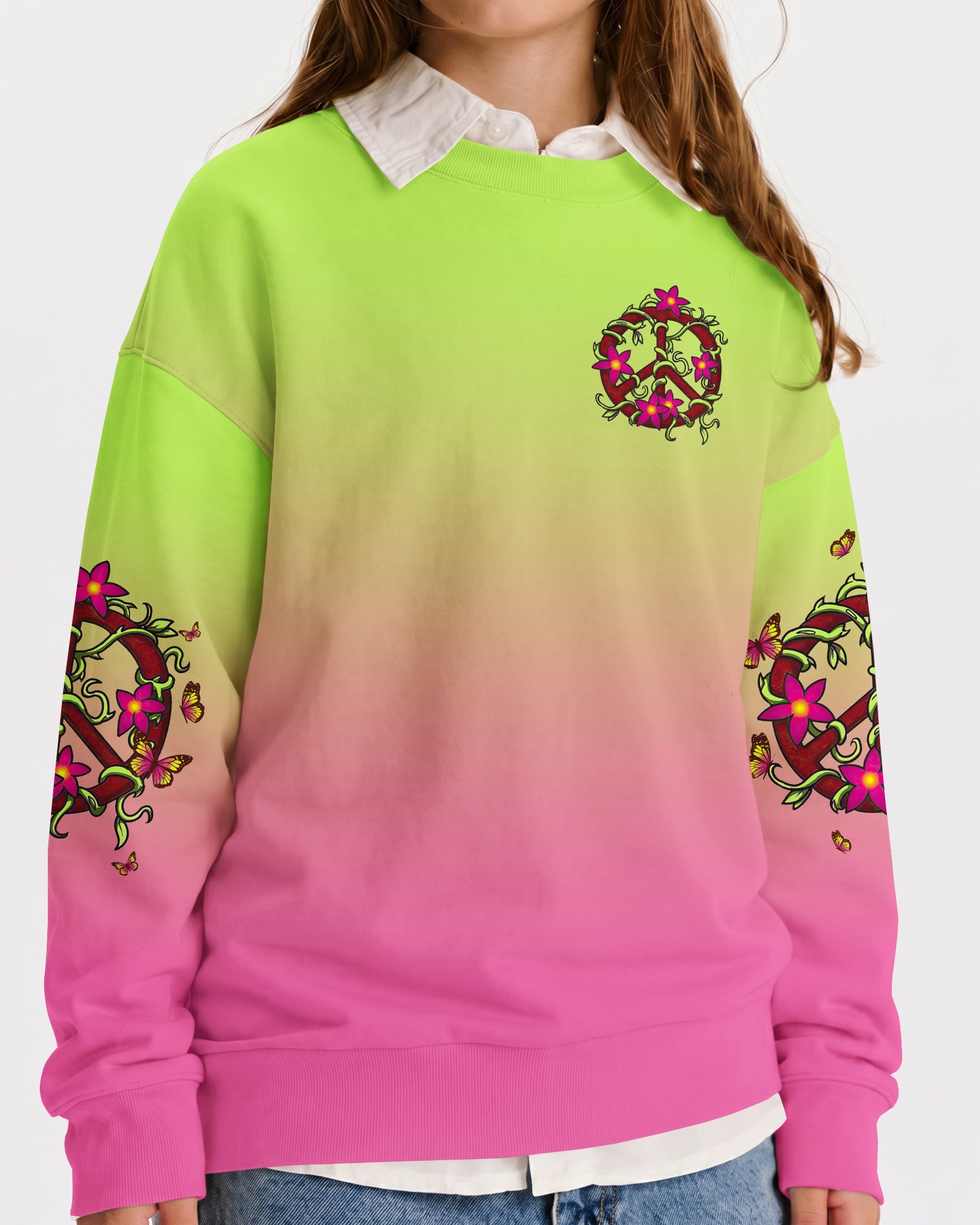STAY WILD FLOWER CHILD KIDS ALL OVER PRINT - TLTW1812234