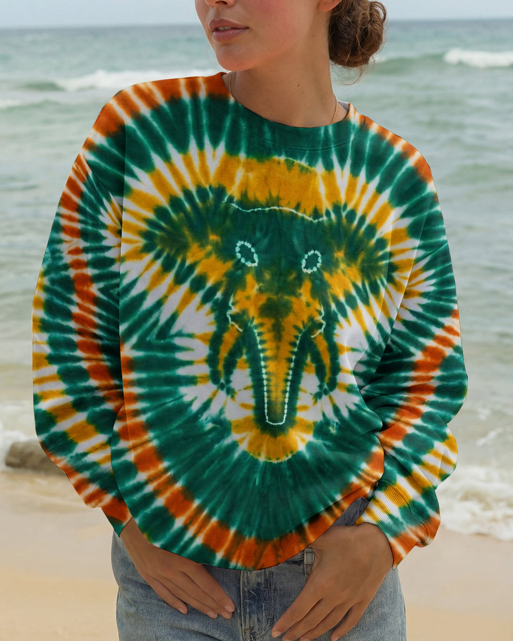 BOHO ELEPHANT  ALL OVER PRINT - TLNT1504264