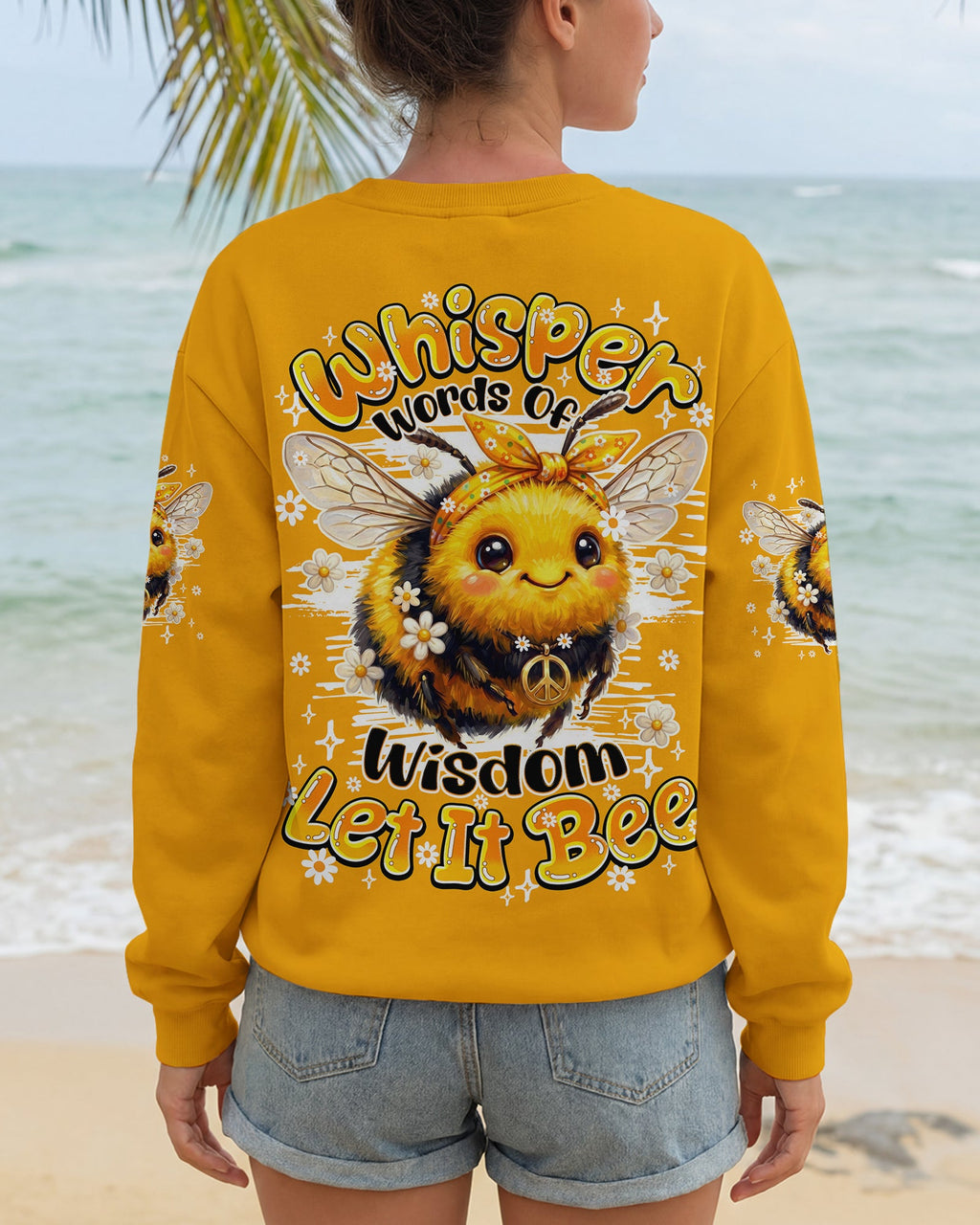 WHISPER WORDS OF WISDOM LET IT BEE ALL OVER PRINT - TY2404262