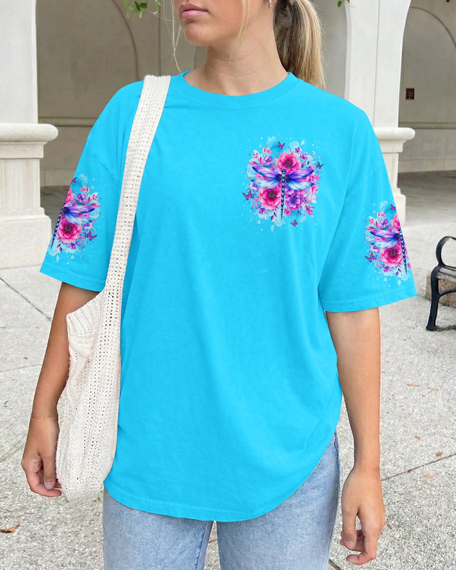 JUST BREATHE DRAGONFLY ALL OVER PRINT - TYLN1806262