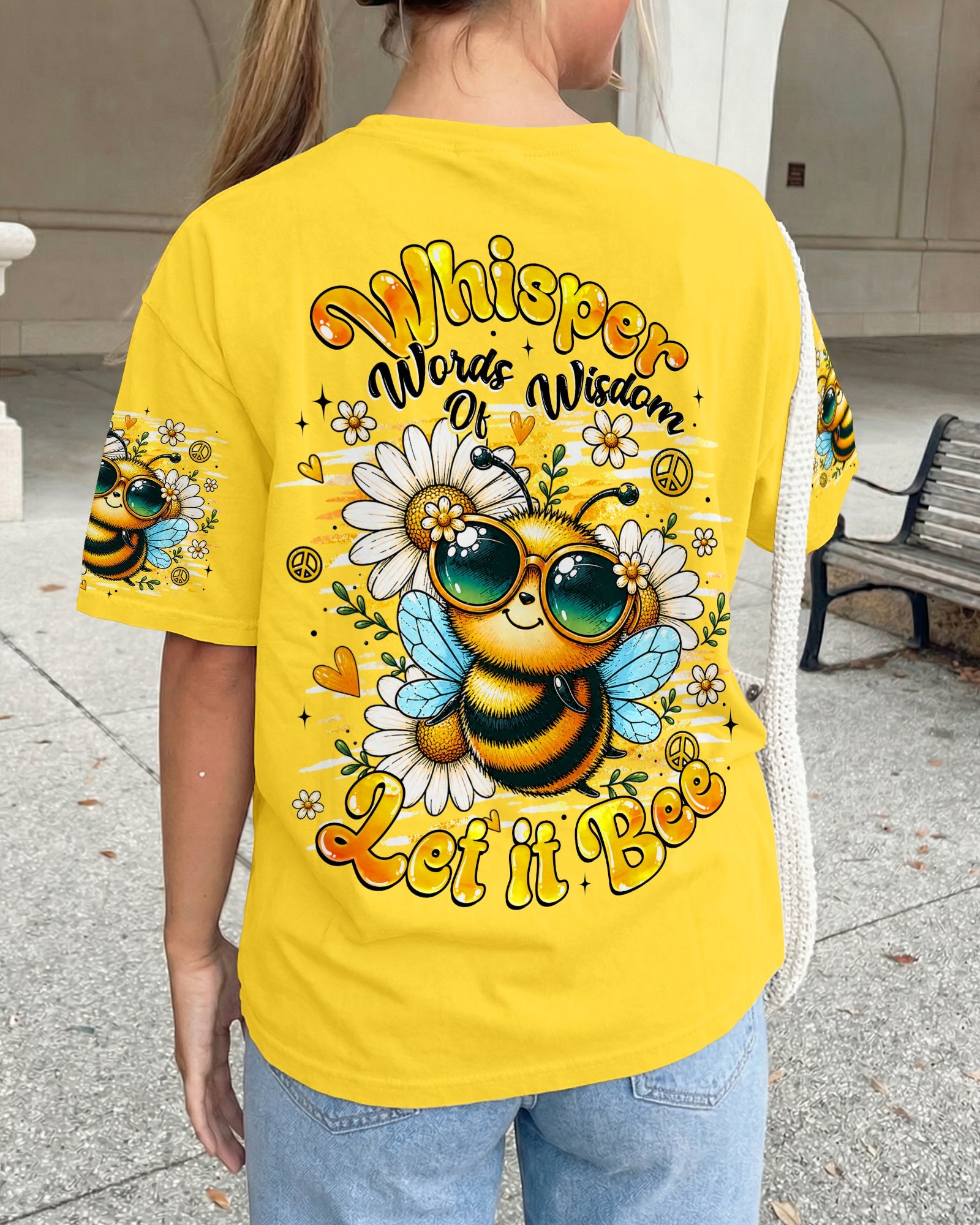 WHISPER WORDS OF WISDOM LET IT BEE ALL OVER PRINT   - TLHG0207261