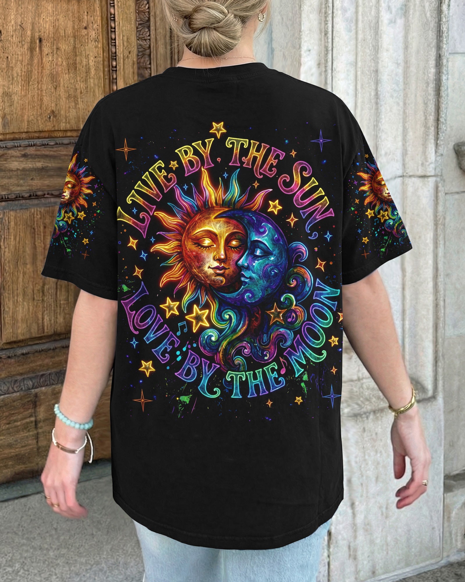 LIVE BY THE SUN ALL OVER PRINT - KMTM2804261