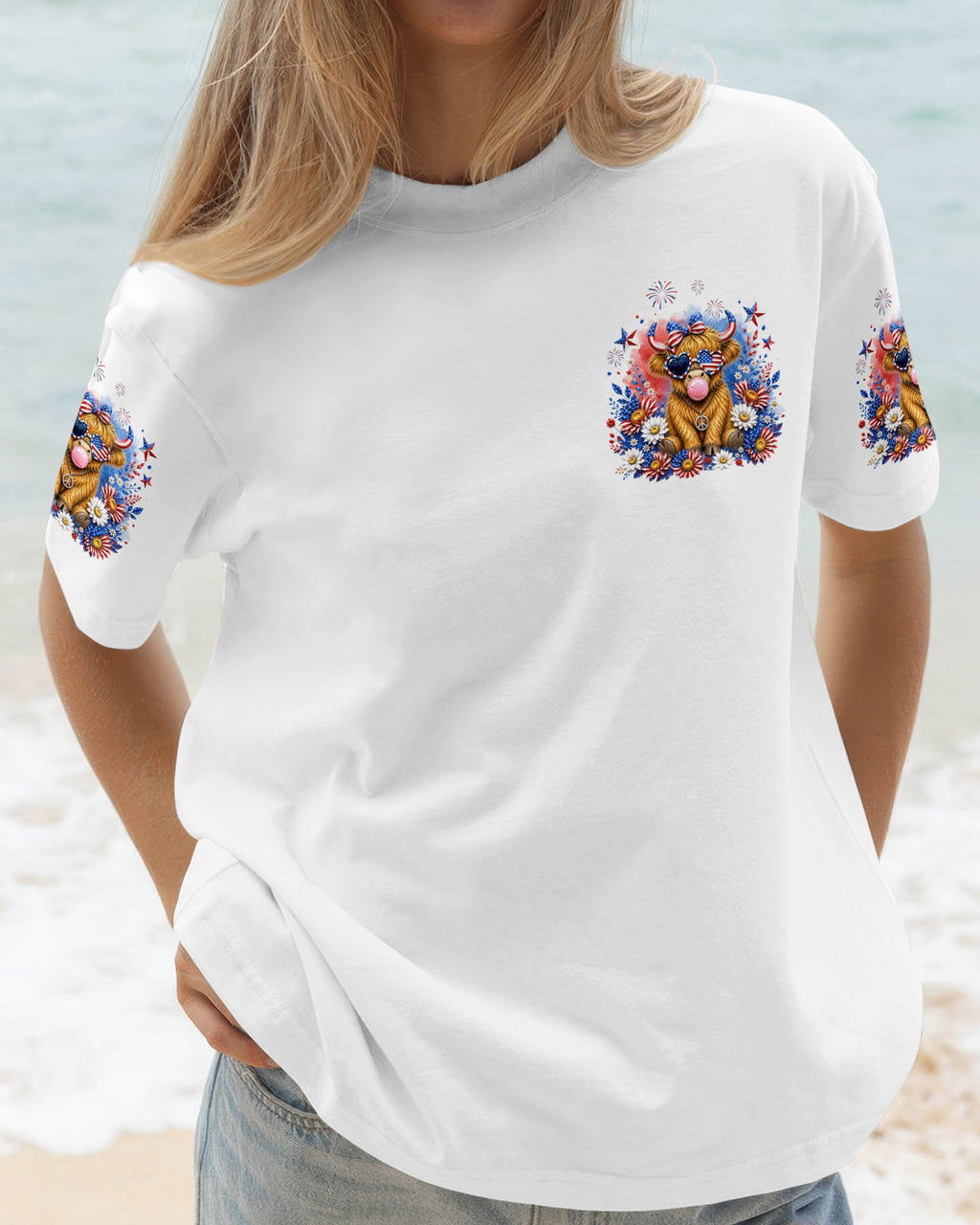 SUCK IT UP BUTTERCUP COW ALL OVER PRINT - TLTW2705262