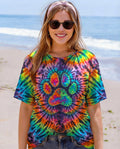 COLORFUL PAW ALL OVER PRINT - TYPQ0204261
