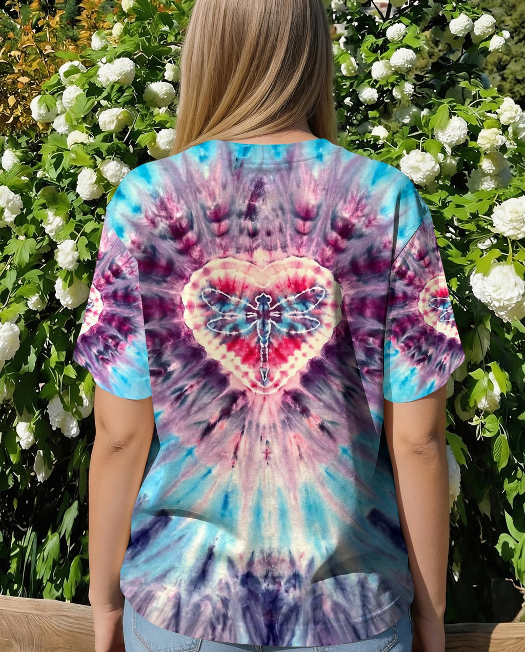 DREAMY DRAGONFLY HEART ALL OVER PRINT - TYPQ0804262
