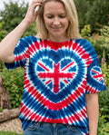 UNITED KINGDOM FLAG HEART ALL OVER PRINT - TYPQ1106262