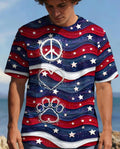 PEACE LOVE PAW ALL OVER PRINT - TYPQ2905261