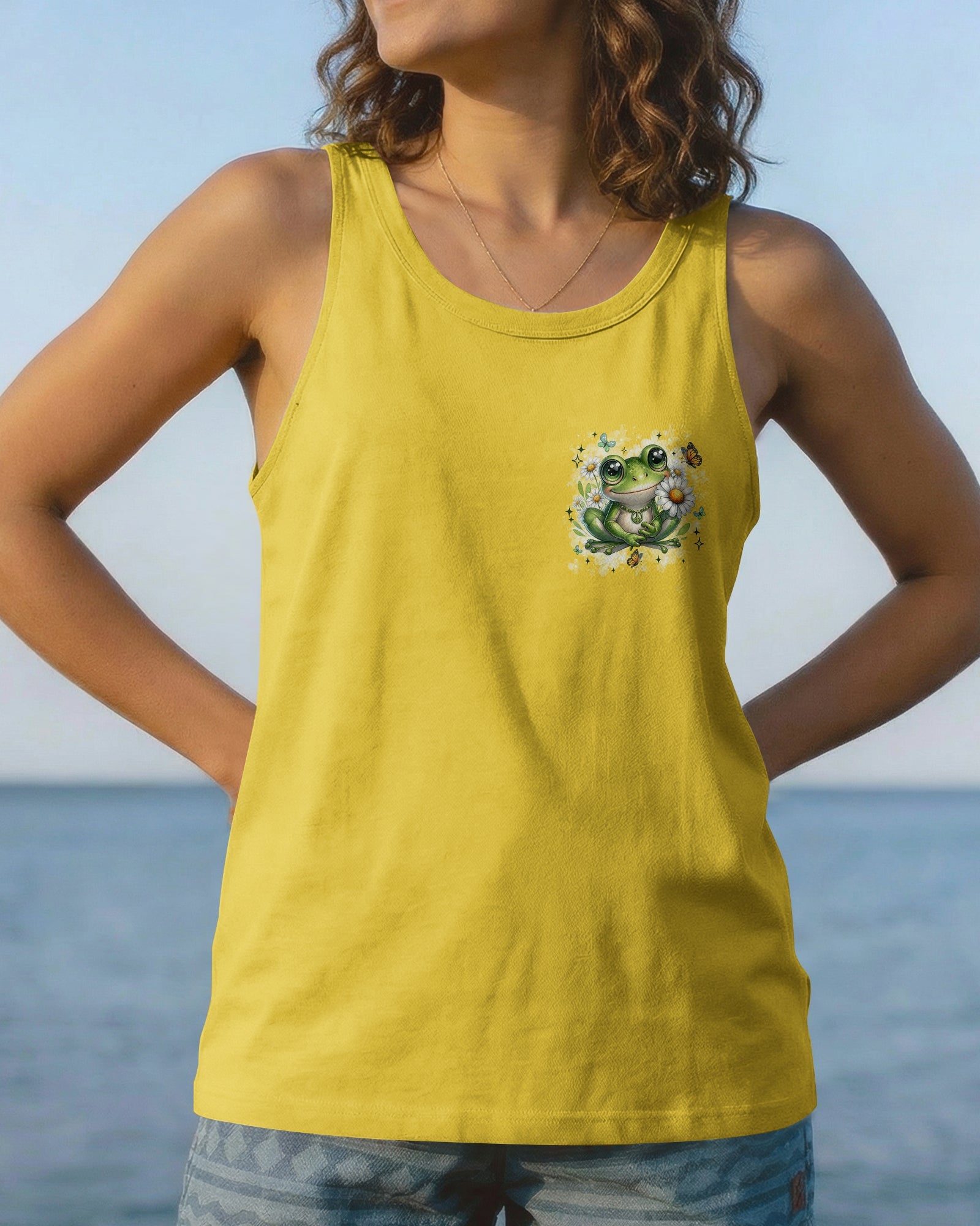 BE HUMBLE BE KIND FROG ALL OVER PRINT - TYLN0107261
