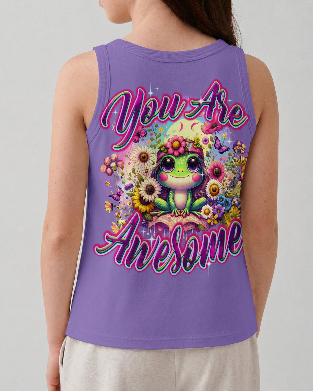YOU ARE AWESOME FROG KIDS ALL OVER PRINT - TY1912232