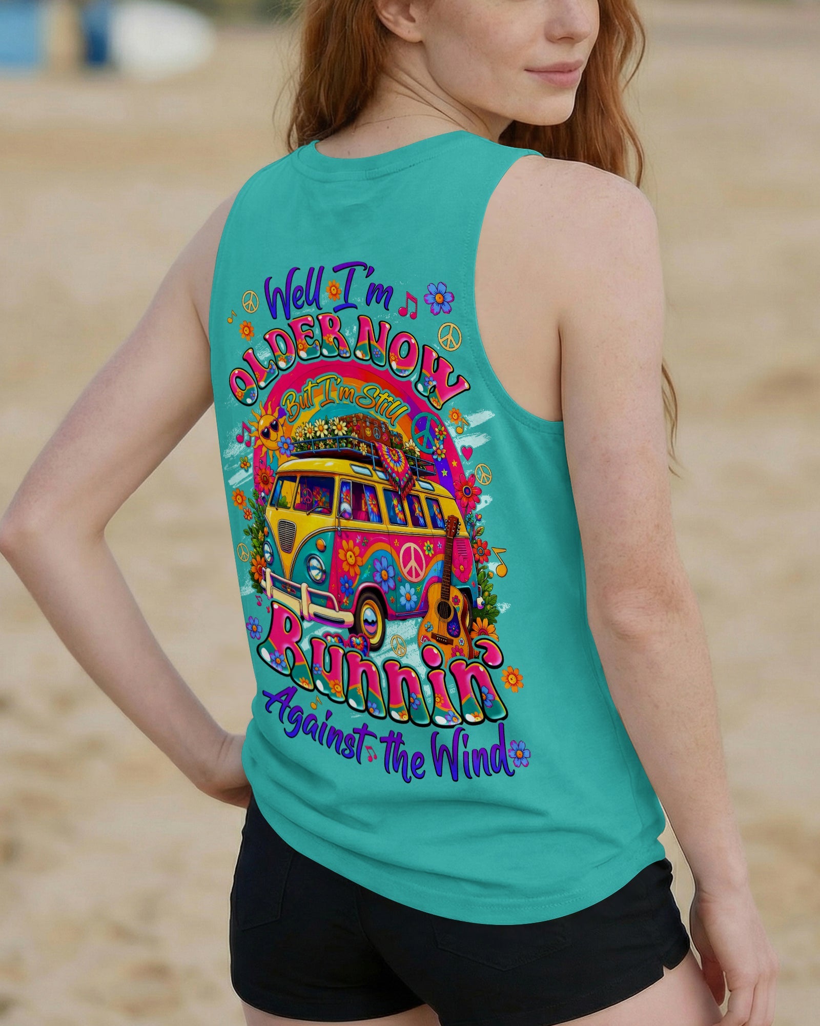 RUNNING AGAINST THE WIND ALL OVER PRINT - TYQY2306262