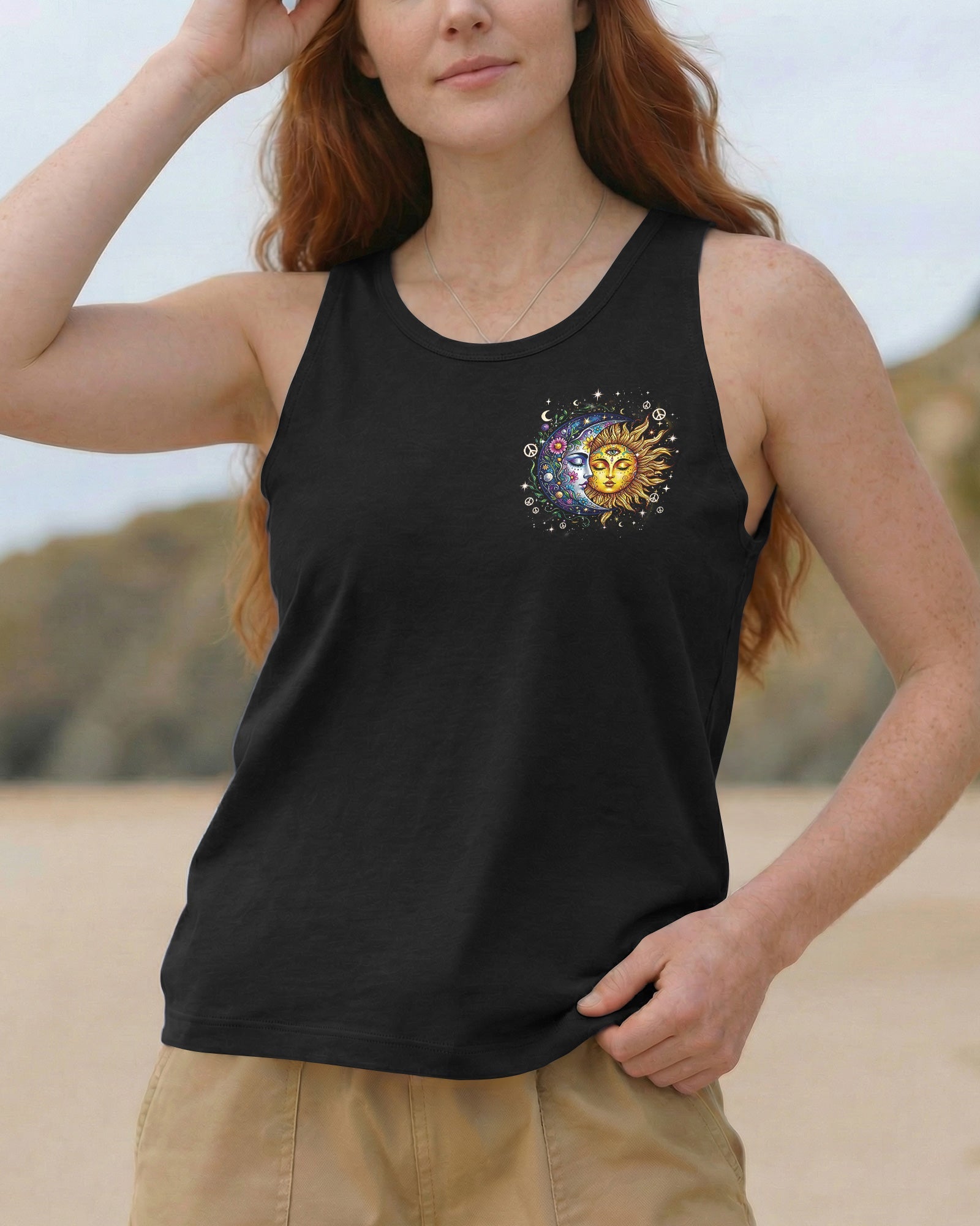 JUST BREATHE SUN AND MOON ALL OVER PRINT - TYQY2104261