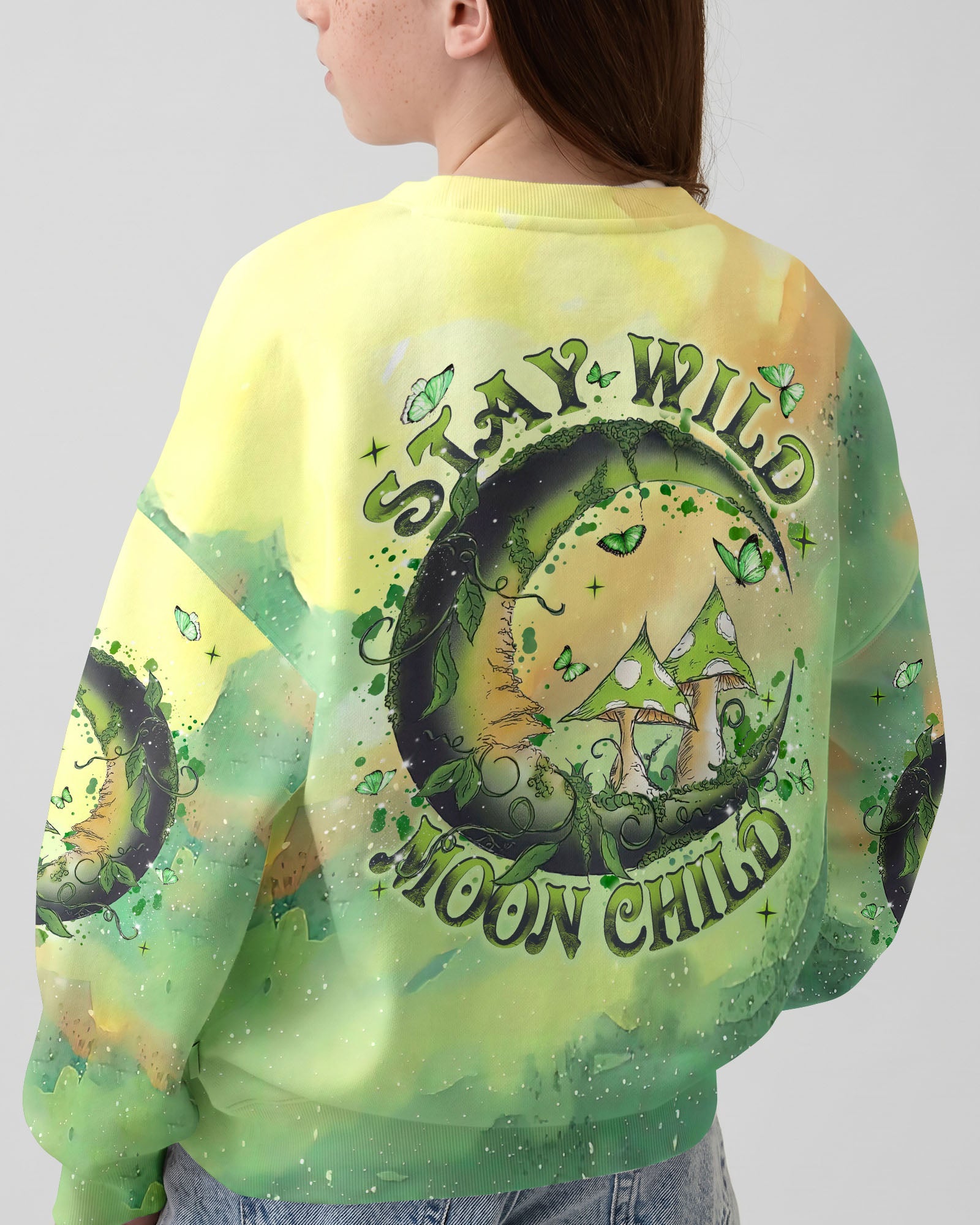 STAY WILD MOON CHILD KIDS ALL OVER PRINT - TLNT1812231