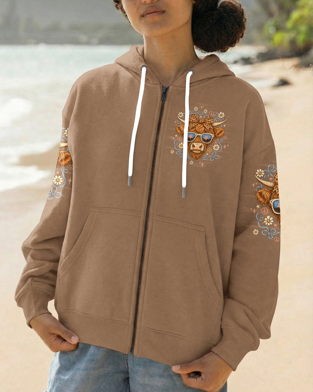 SUCK IT UP BUTTERCUP COW ALL OVER PRINT - TLTW3005262