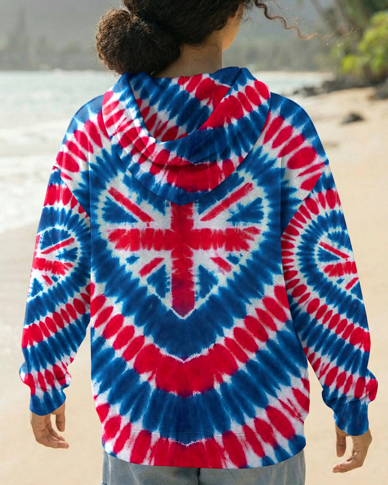 UNITED KINGDOM FLAG HEART ALL OVER PRINT - TYPQ1106262