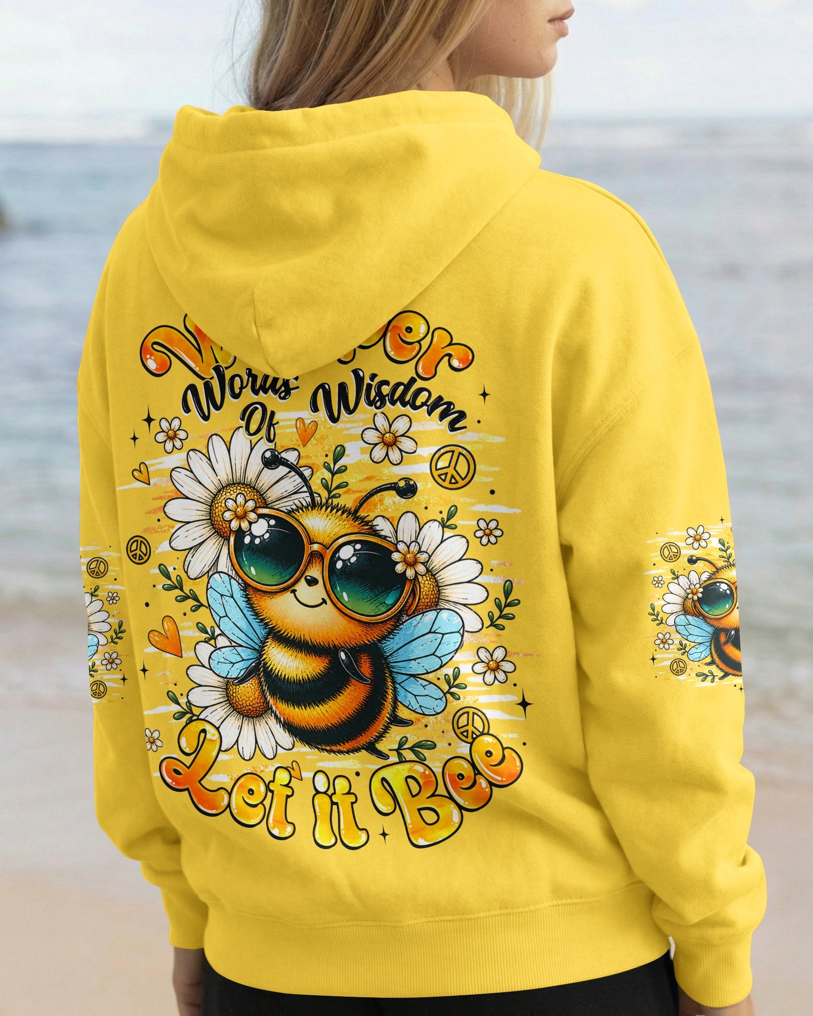 WHISPER WORDS OF WISDOM LET IT BEE ALL OVER PRINT   - TLHG0207261