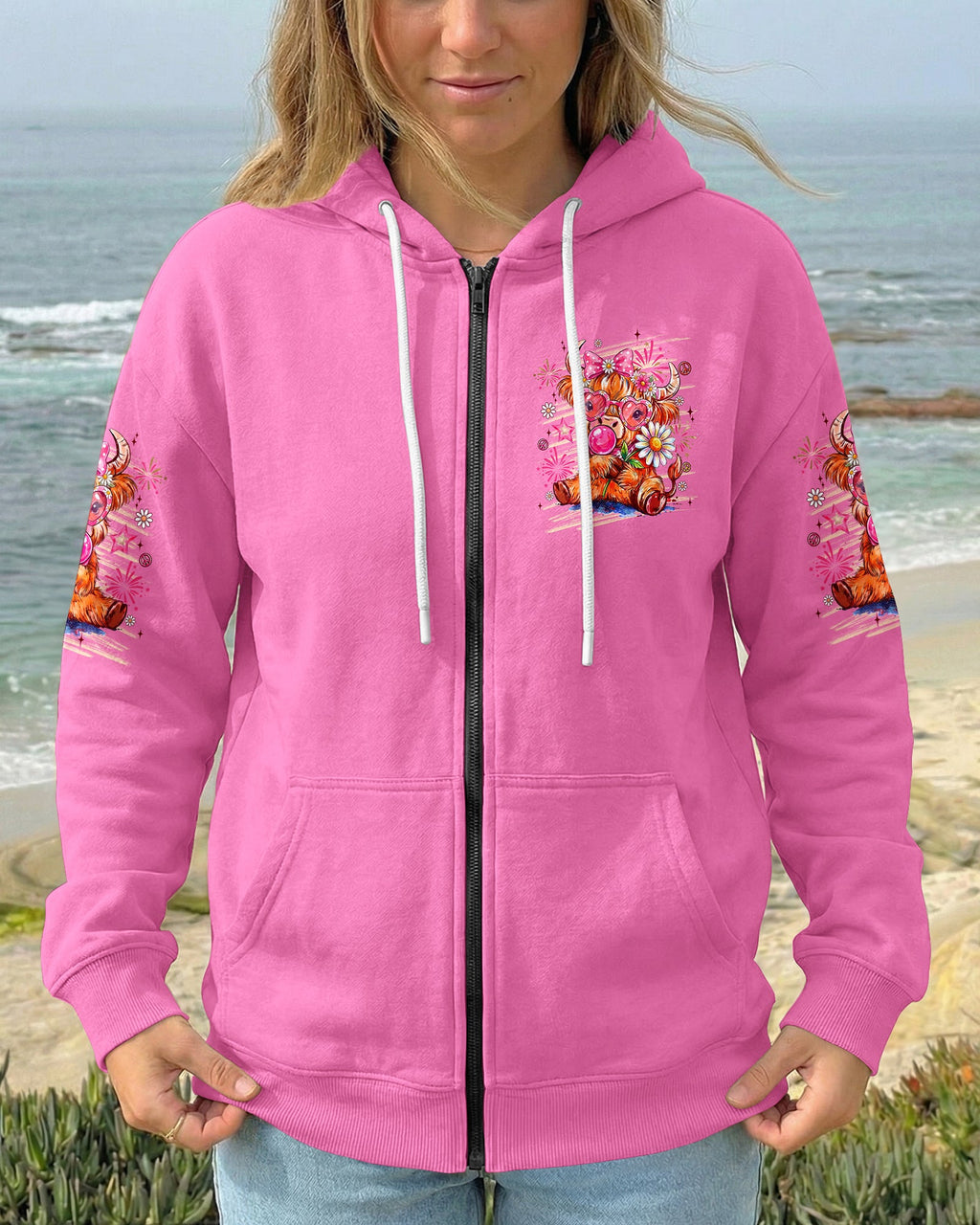 NOT IN THE MOOOOD COW ALL OVER PRINT - TYLN0807262
