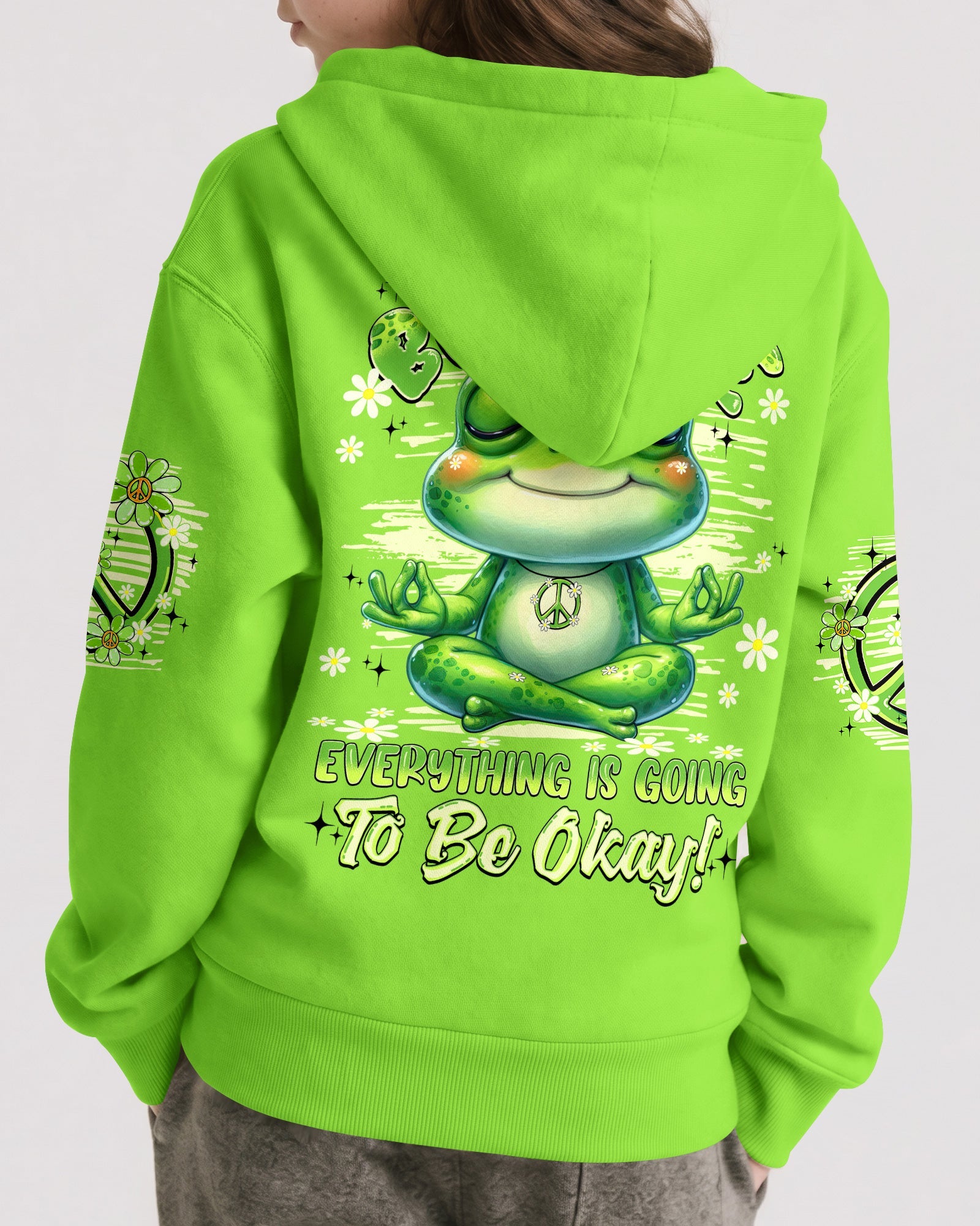 JUST BREATHE FROG KIDS ALL OVER PRINT - TYQY0506262