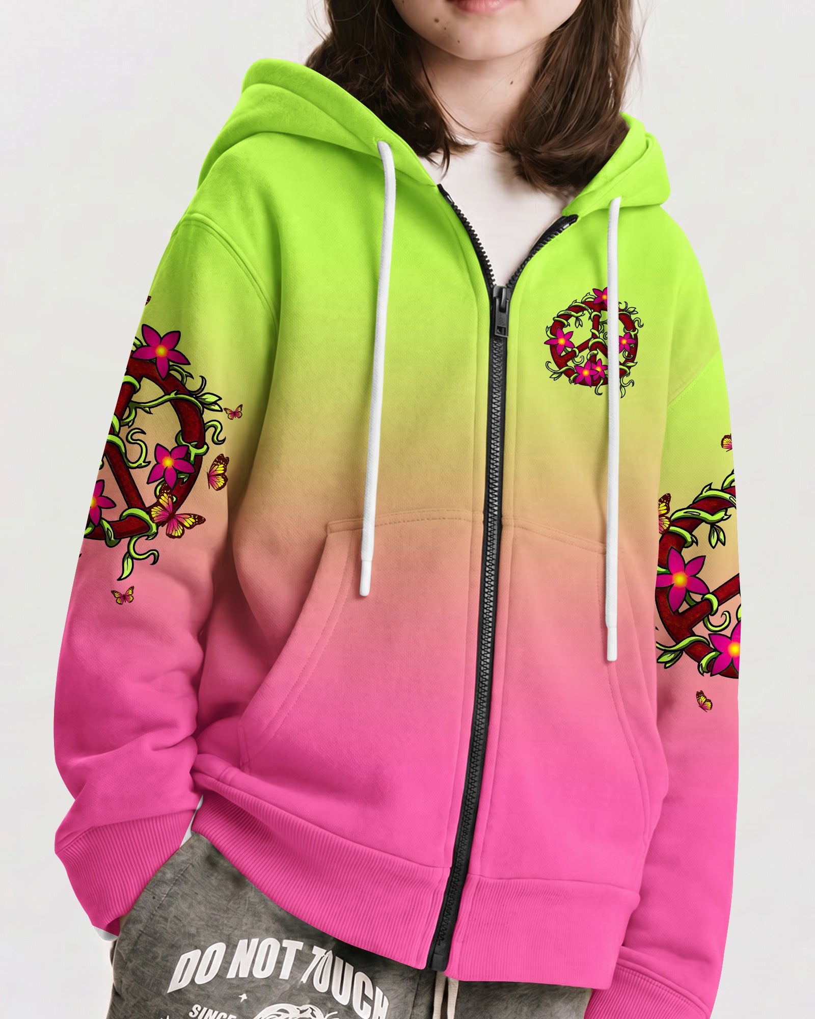 STAY WILD FLOWER CHILD KIDS ALL OVER PRINT - TLTW1812234