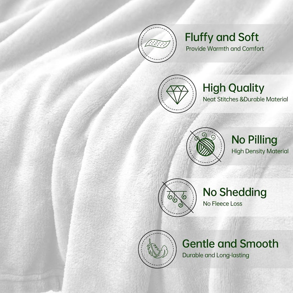 Til Death Do Us Part - Personalized Skull Blanket