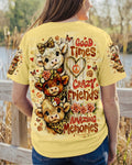 GOOD TIMES CRAZY FRIEND COW ALL OVER PRINT - TLNO1006261