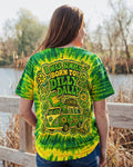 I WAS SIMPLY BORN TO DILLY DALLY FROG ALL OVER PRINT - TLNO2804261