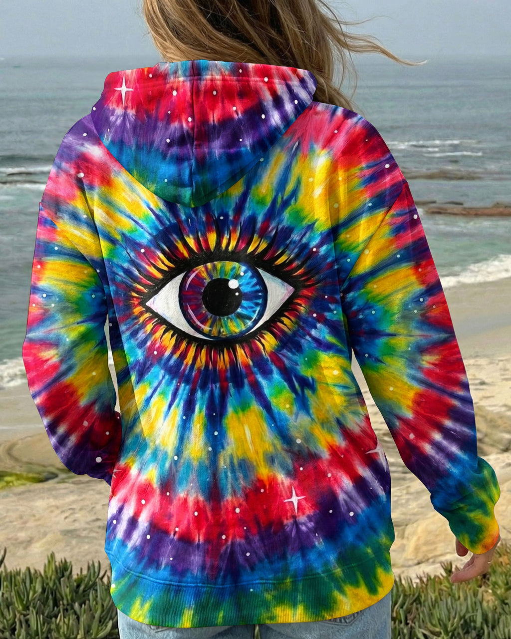 THE EYES ARE USELESS WHEN THE MIND IS BLIND ALL OVER PRINT SHIRT - KM1404261
