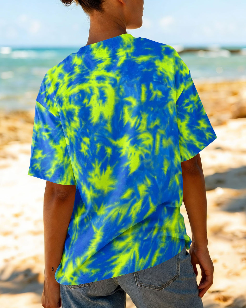 I'M NOT DRUNK FANCY FLAMINGO ALL OVER PRINT - RI0107261