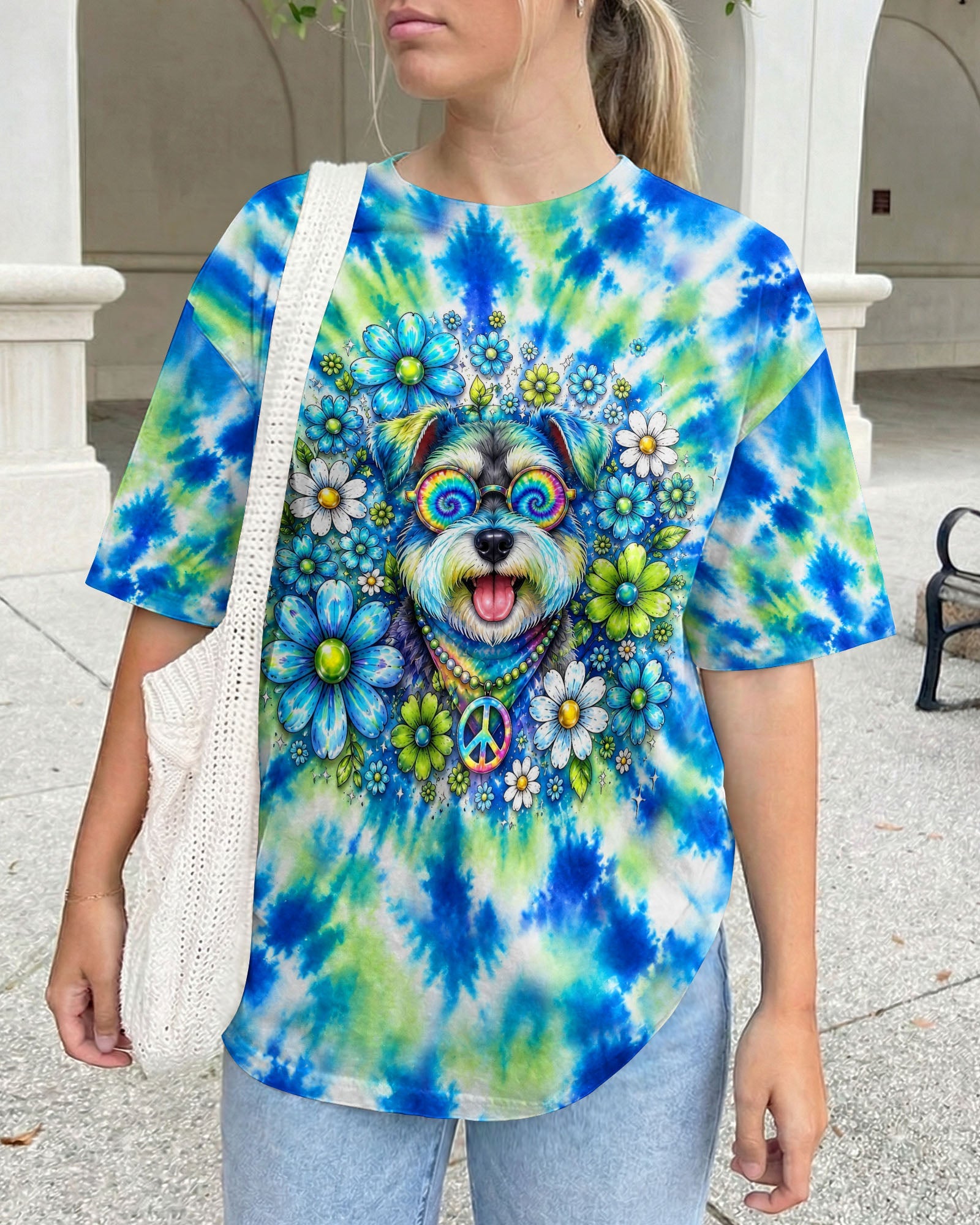 WHISPER WORDS OF WISDOM LET IT BE  SCHNAUZER DOG  ALL OVER PRINT  - TLHG1305263