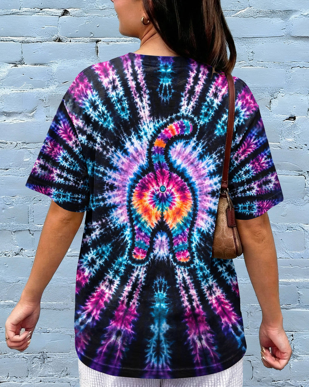 FUNNY CAT BURST PATTERN  ALL OVER PRINT  - TLHG1405263